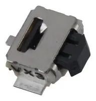 TACTILE SW, SPST-NO, 0.05A, 12VDC, 162GF B3U-3100PM-B