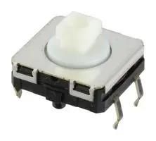 TACTILE SW, SPST-NO, 0.05A, 24VDC, 200GF B3W-4050S