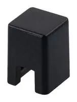KEY TOP, TACTILE SWITCH, BLACK B32-1010