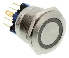 ANTIVANDAL SW, SPDT-DB, 2A, 48VDC, PANEL PV7F2Y0SS-311