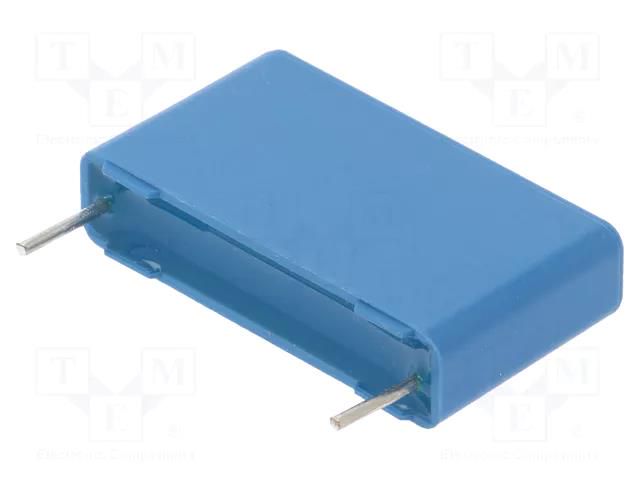 Capacitor: polypropylene; X2; 330nF; 305VAC; 6x15x26.5mm; THT; ±20% EPCOS B32923C3334M