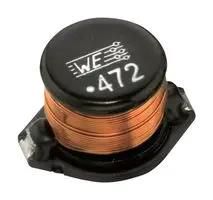 RF INDUCTOR, 3000UH, FERRITE, 0.35A 744776333