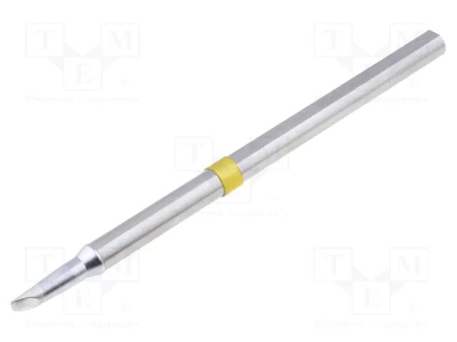 Tip; hoof; 3.1mm; 350÷398°C; SSC-739A THERMALTRONICS S75DS023