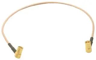 CBL ASSY, R/A SMB PLUG-R/A PLUG/50 OHM 145104-01-12.00