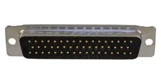 D-SUB CONN, PLUG, DD, 50P, PANEL L717DD50PU