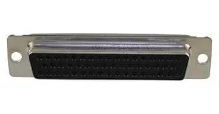 D-SUB CONN, RCPT, DD, 50P, PANEL L77DD50SU