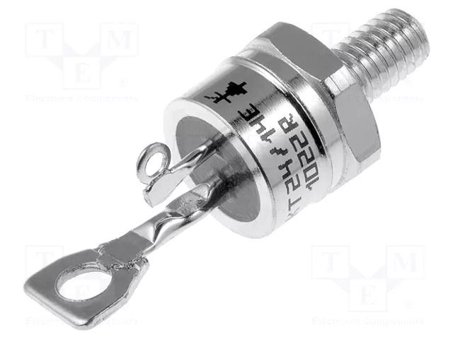 Thyristor: stud; 1.4kV; Ifmax: 50A; 24A; Igt: 100mA; TO208AA,TO48 SEMIKRON DANFOSS SKT24/14E