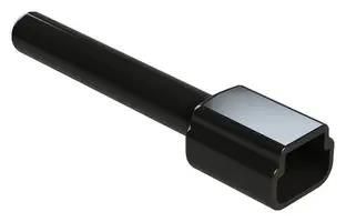 BOOT, AUTOMOTIVE RECEPTACLE CONNECTOR ATM3P-BT-BK