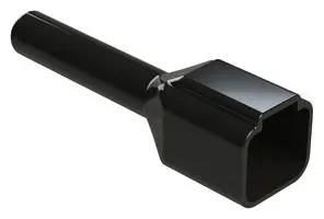 BOOT, AUTOMOTIVE RECEPTACLE CONNECTOR ATP4P-BT-BK