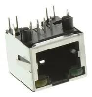 MODULAR CONN, R/A RJ45 JACK, 8P8C, 1PORT RJHSE5484