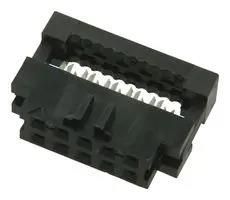 IDC CONN, RCPT, 10POS, 2ROW, 2MM 89947-710LF