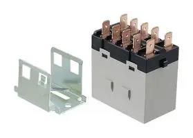 POWER RELAY, 3PST-NO/SPST-NC, 24V, 25A G7J3A1BTW1DC24