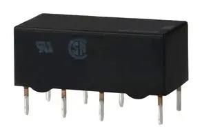 SIGNAL RELAY, DPDT, 12VDC, 1A, TH G6AU-234P-ST-US-DC12