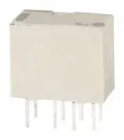 SIGNAL RELAY, DPDT, 24VDC, 1A, TH G6JU-2P-Y-DC24