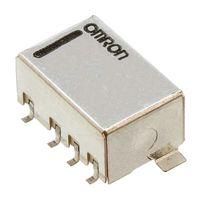 SIGNAL RELAY, DPDT, 4.5VDC, 1A, SMD G6K-2F-RF-4.5DC