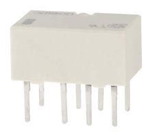 SIGNAL RELAY, DPDT, 3VDC, 1A, TH G6K-2P-Y-DC3