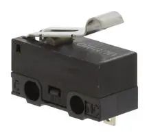 MICROSWITCH, SPDT, 0.1A, 30VDC, 0.54N D2F-01L3-D