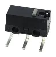 MICROSWITCH, SPDT, 3A, 125VAC, 1.47N D2F-A