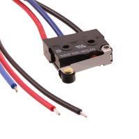 MICROSWITCH, SPDT, 0.1A, 30VDC, 0.59N D2SW-01L2MS