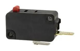 MICROSWITCH, SPST-NO, 0.1A, 30VDC, 0.25N VX-01-3C22