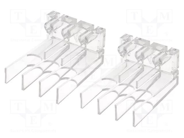 Terminal cover; Poles: 3; GA LOVATO ELECTRIC GAX83