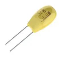 CAPACITOR, 10UF, 10VDC, RADIAL T351C106K010AS