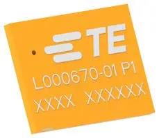 CHIP ANTENNA, 1.176GHZ/1.5835GHZ, 2.7DBI L000670-01