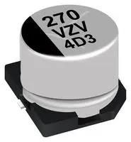 CAP, ALU ELEC, HYBRID, 82UF, 63V, SMD EEHZV1J820P