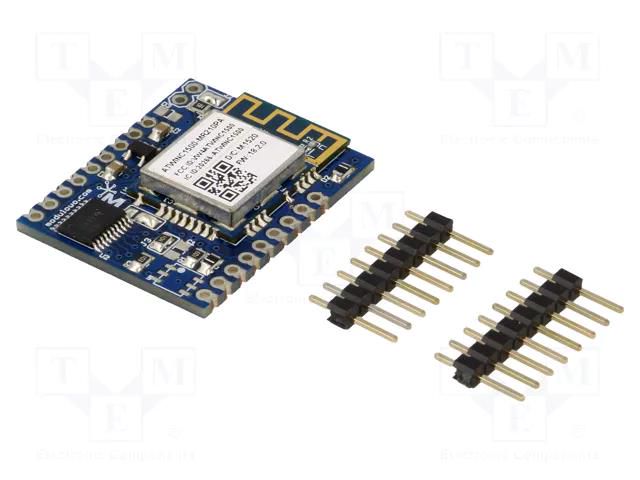 WiFi module; Modulowo DuoNect; WEP,WPA,WPA2; prototype board MODULOGY MOD-84