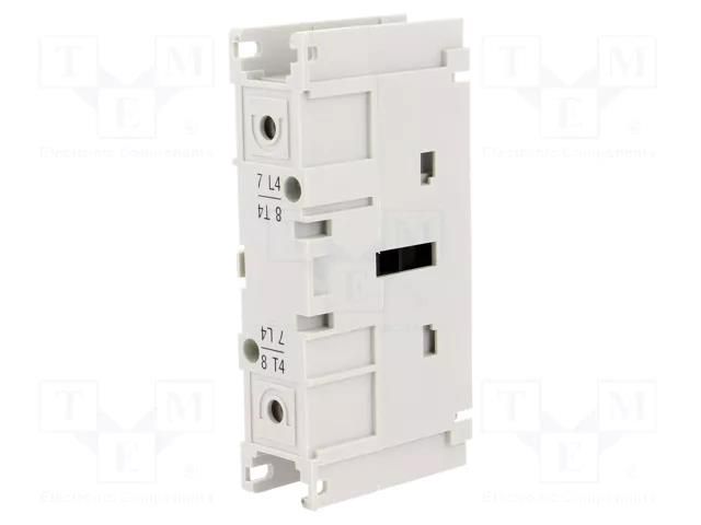 Fourth pole; side; 125A; GA LOVATO ELECTRIC GAX42125C
