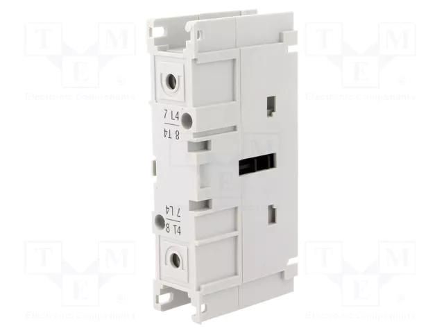 Fourth pole; side; 80A; GA LOVATO ELECTRIC GAX42080C