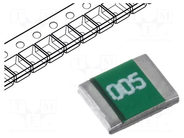 Fuse: PTC polymer; 50mA; 1210 ECE SM005-60
