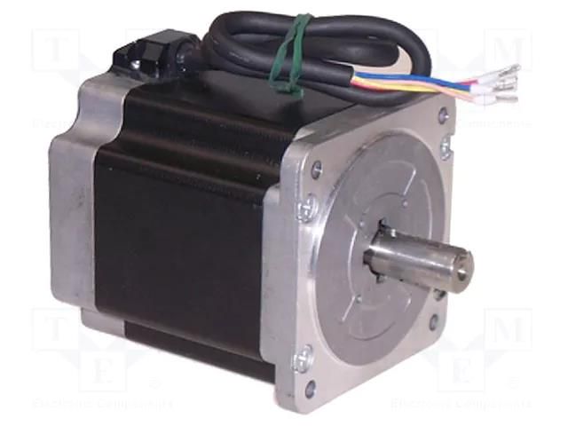 Motor: AC; 2-phase,bipolar,stepper; 75÷325VAC; step 1,8°; 7Nm; 6A SANYO DENKI SM2862-5255