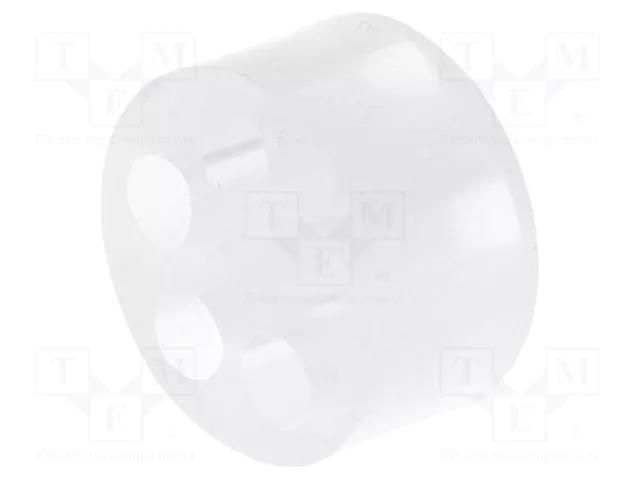 Insert for gland; 4mm; PG16; IP54; silicone; Holes no: 5; -40÷100°C LAPP DIX-16540