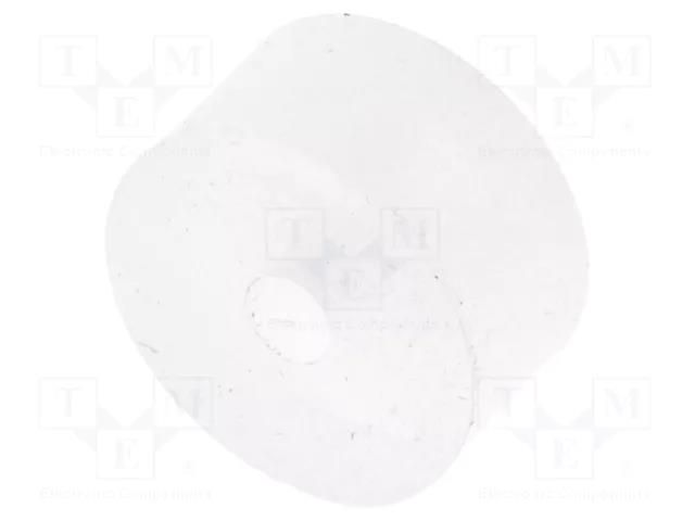 Insert for gland; 4mm; PG16; IP54; silicone; Holes no: 1; -40÷100°C LAPP DIX-16140