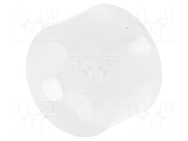 Insert for gland; 3mm; PG11; IP54; silicone; Holes no: 4; -40÷100°C LAPP DIX-11430