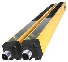 SAFETY LIGHT CURTAIN, 12M, 2PNP, 2 BEAM SLC4-B2B-051