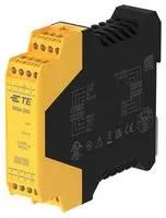 SAFETY RELAY, DPST-NO, 24VDC, 6A, DIN SRS4-2NO