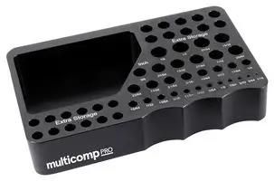 ALUM DRILL STAND, 180X110X25MM, METRIC MP013793