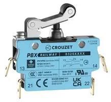MICROSWITCH, SPDT, 2A, 250VAC, 2.4N 83250213