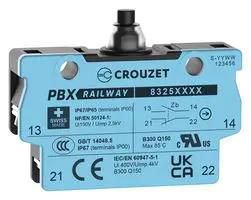 MICROSWITCH, SPDT, 2A, 250VAC, 3.6N 83250220