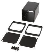 ENCLOSURE, SMALL, ALUMINIUM, BLACK 1455CS801BK