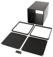 ENCLOSURE, SMALL, ALUMINIUM, BLACK 1455NS1601BK