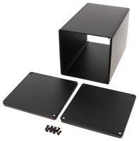 ENCLOSURE, SMALL, ALUMINIUM, BLACK 1455NS1602BK