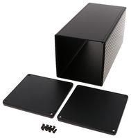 ENCLOSURE, SMALL, ALUMINIUM, BLACK 1455NS2202BK