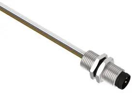 SENSOR CORD, 3P M8 PLUG-FREE END, 0.5M BR-M8M3R8-0.5