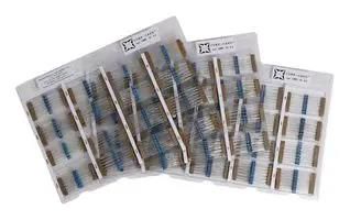 RESISTOR KIT, 10R TO 1M, 1%/0.6W, 1480PC CBR-12