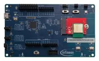 EVAL BOARD, BLUETOOTH LOW ENERGY 5.4 CYW920829B0M2P4TAI100EVK