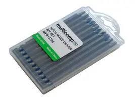 MIXED DRIVER BIT SET, 10PC, S2 MP013798