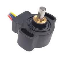 HALL EFFECT ROTARY SENSORS, 90DEG, 15V PSC360G2-F-2JJ-C0025-ERA090-REK